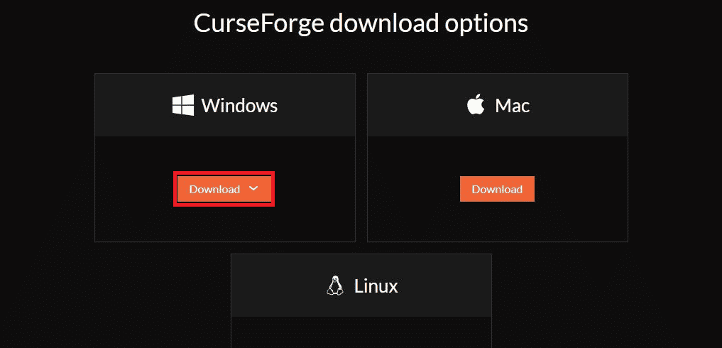 Click on the Download button 