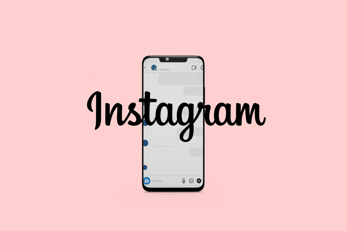 how to send blank message on instagram