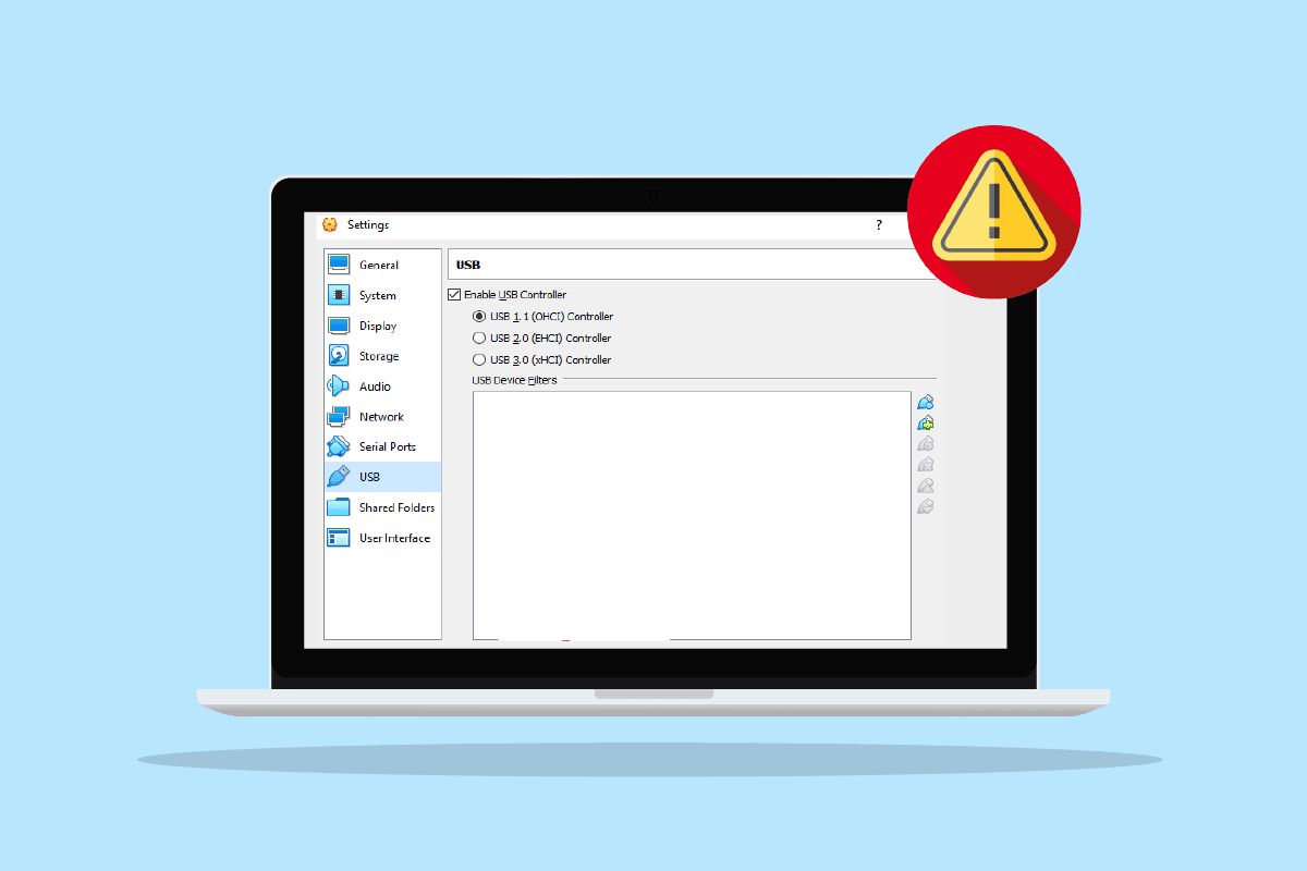 Fix Failed to Create a Proxy Device for the USB Device
