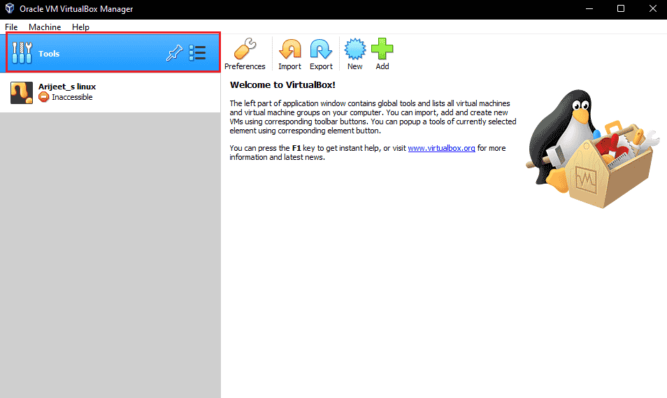 select Tools option. Fix Failed to Create a Proxy Device for the USB Device