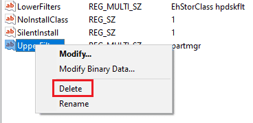Select Delete