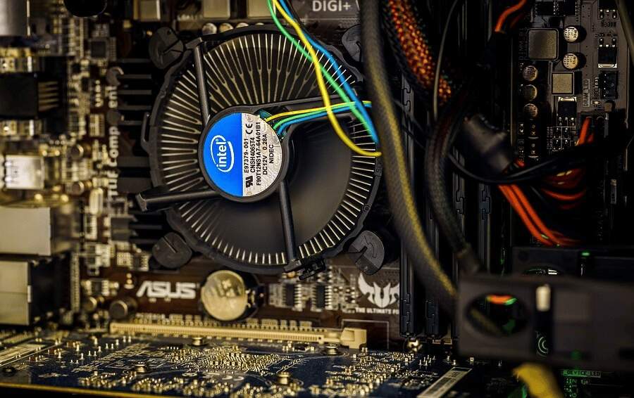 Check the Fan 