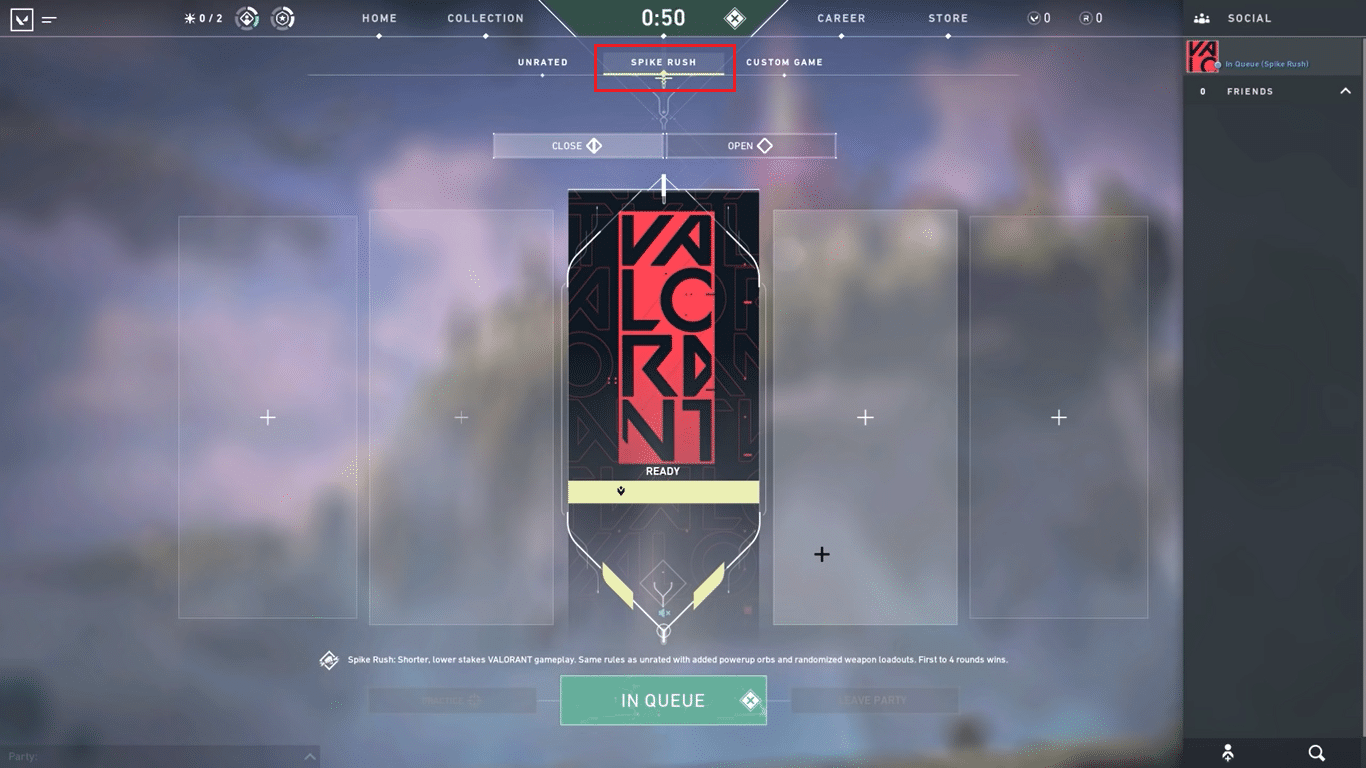 valorant spike rush game mode