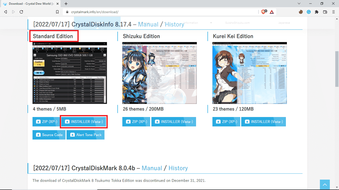 under the standard edition click on INSTALLAER. How to Fix Controller Error on Device IDE Ideport