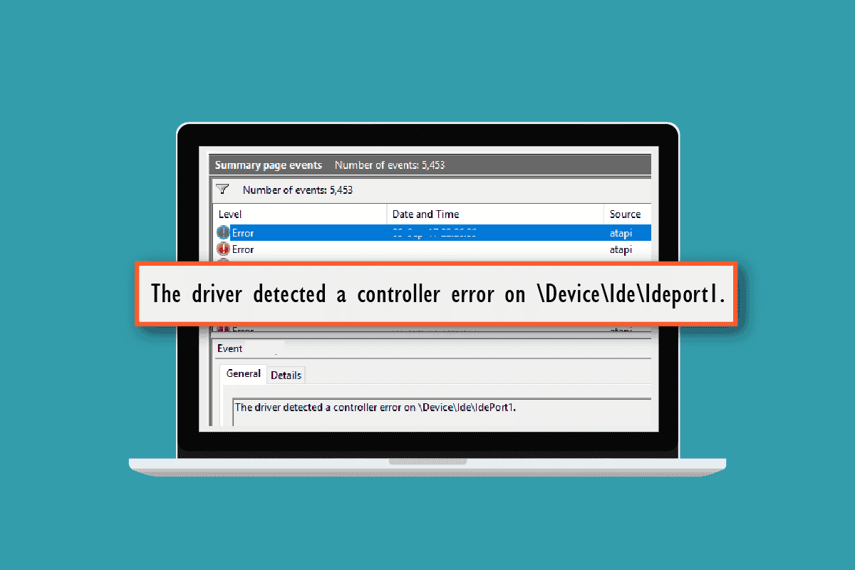 Fix Controller Error on Device IDE Ideport