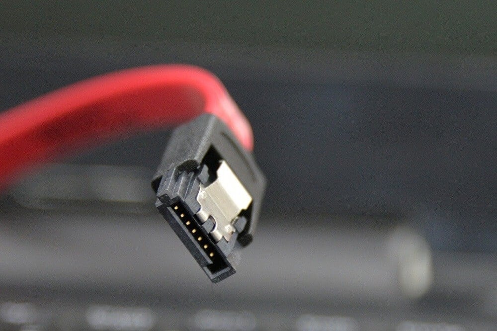 Check SATA cables