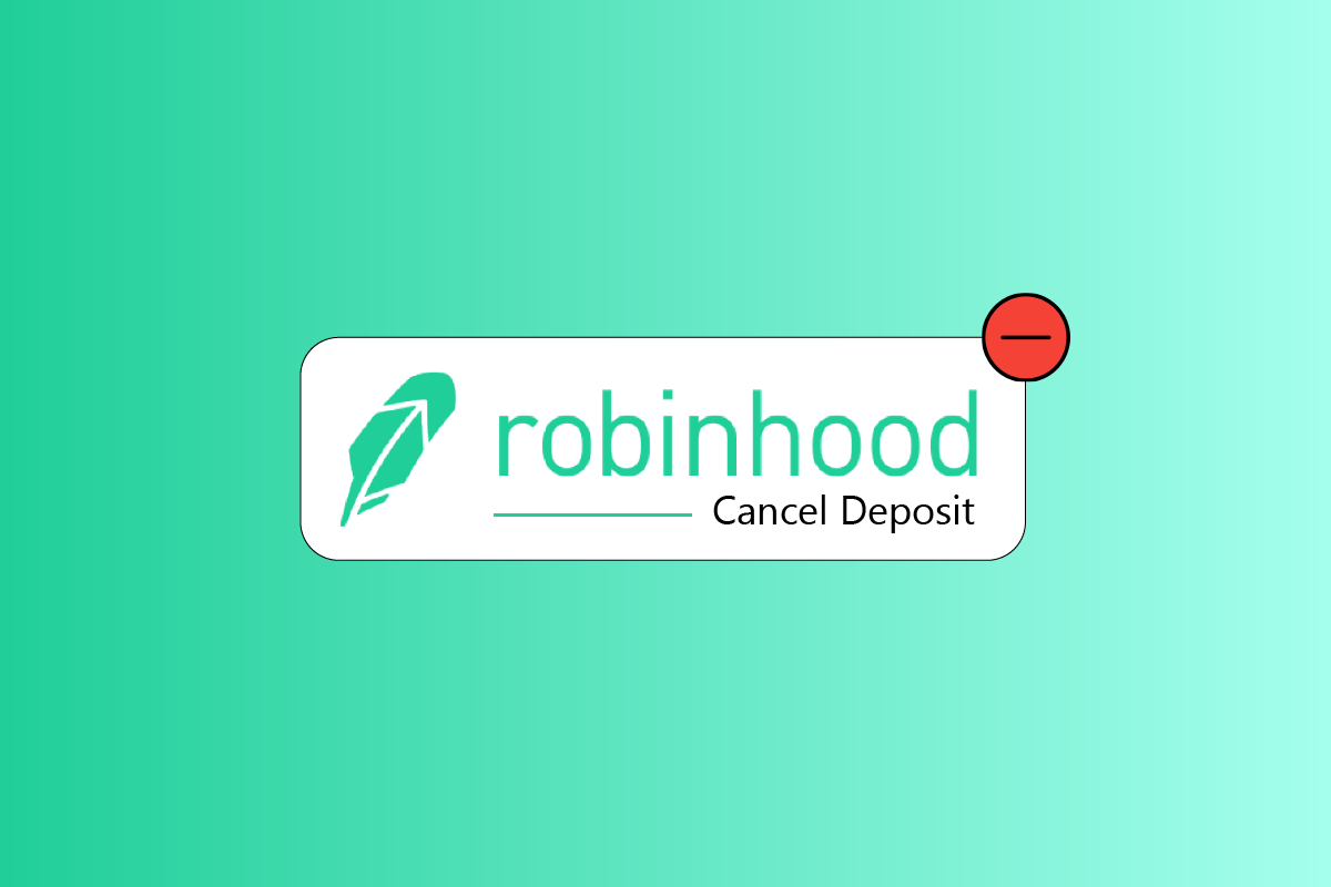 How to Cancel Robinhood Deposit