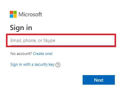 Log in to your Xbox account using Xbox account details