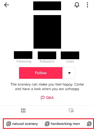 Tap on any desired playlist from there to start watching