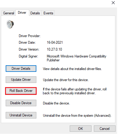 Roll Back Printer Driver Updates