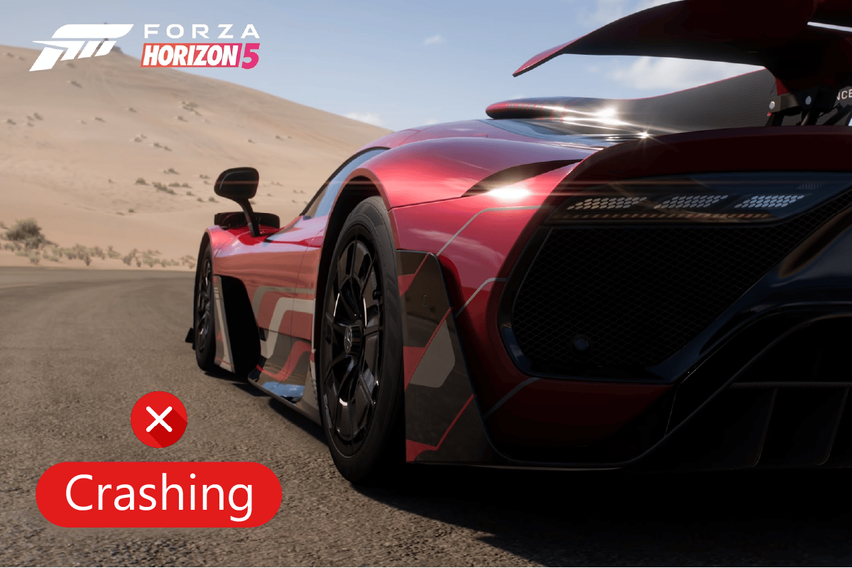 Fix Forza Horizon 5 Crashing in Windows 10