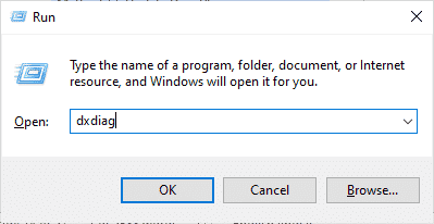 type dxdiag