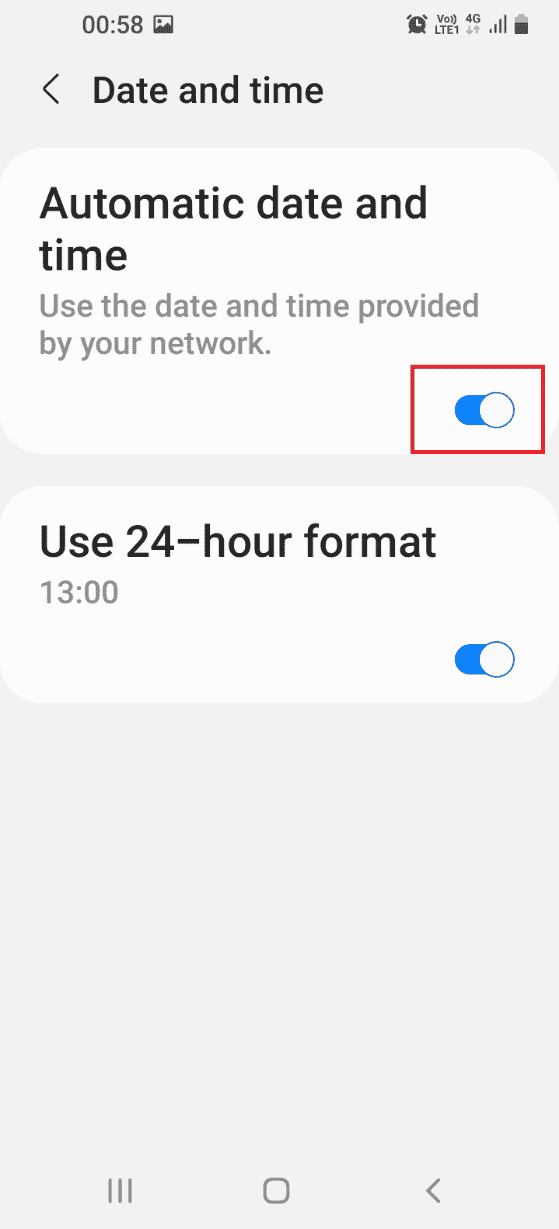 Toggle off the Automatic date and time option. How to Hack Any Game on Android