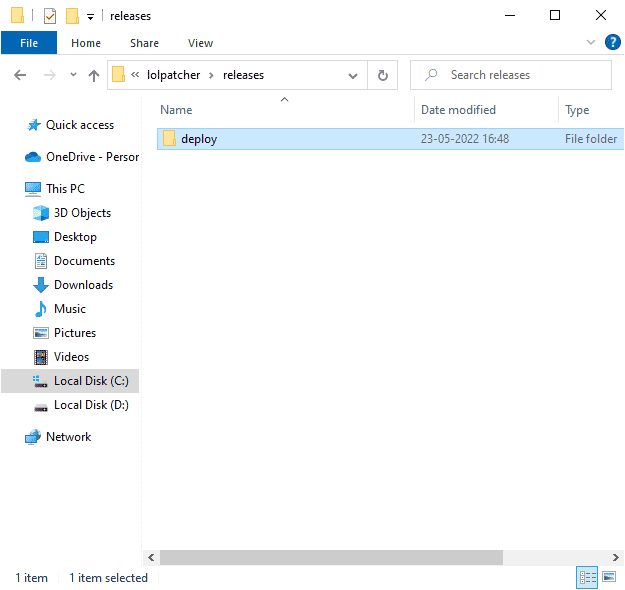 C Riot Games League of Legends RADS projects lolpatcher releases deploy