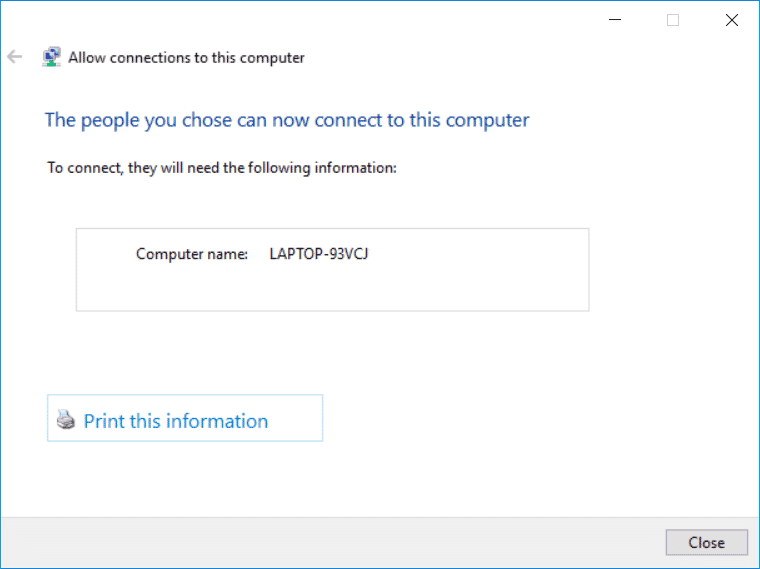 Make a VPN Server on Windows 10