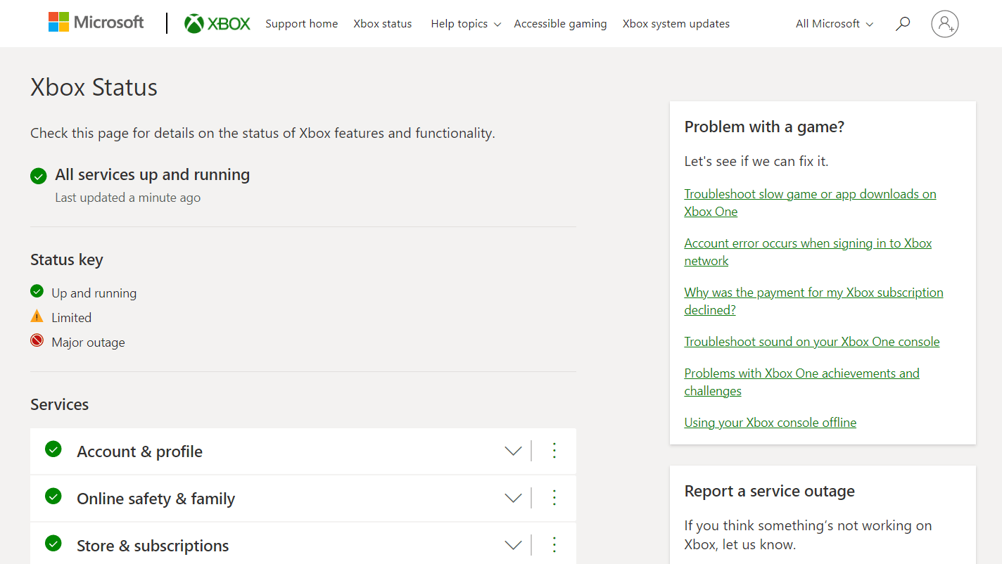 wait for xbox server uptime 