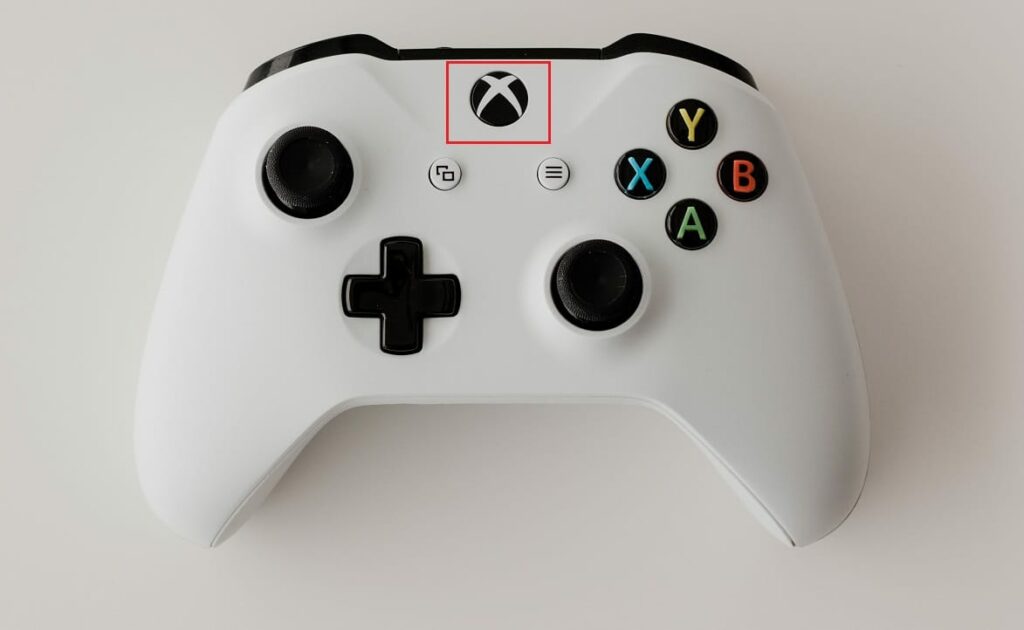 Press the Xbox button on your controller to open the guide