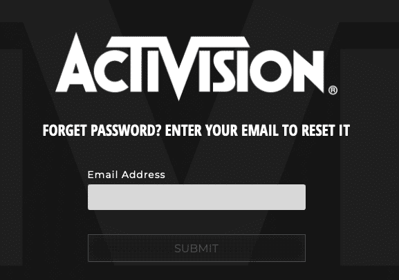 enter your email address