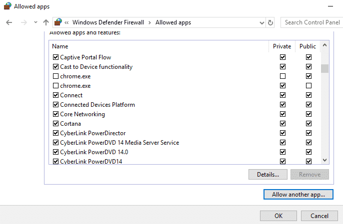 Bypass the game through firewall