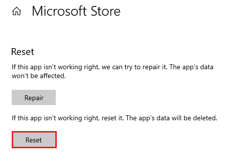 Locate and click on the Reset option. Fix Forza Horizon 4 Unable to Join Session Xbox One