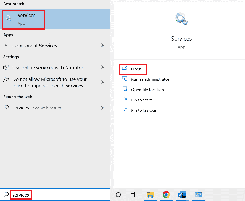 Open Services. Fix Forza Horizon 4 Unable to Join Session Xbox One