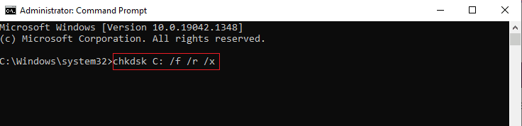Repair Corrupt Files using Command Prompt