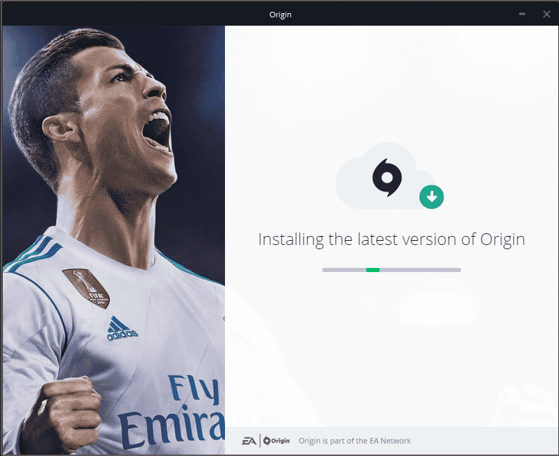 installing latest version of origin. Fix Origin error 0xc00007b