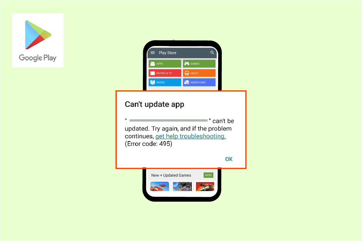 Fix Google Play Error Code 495 on Android