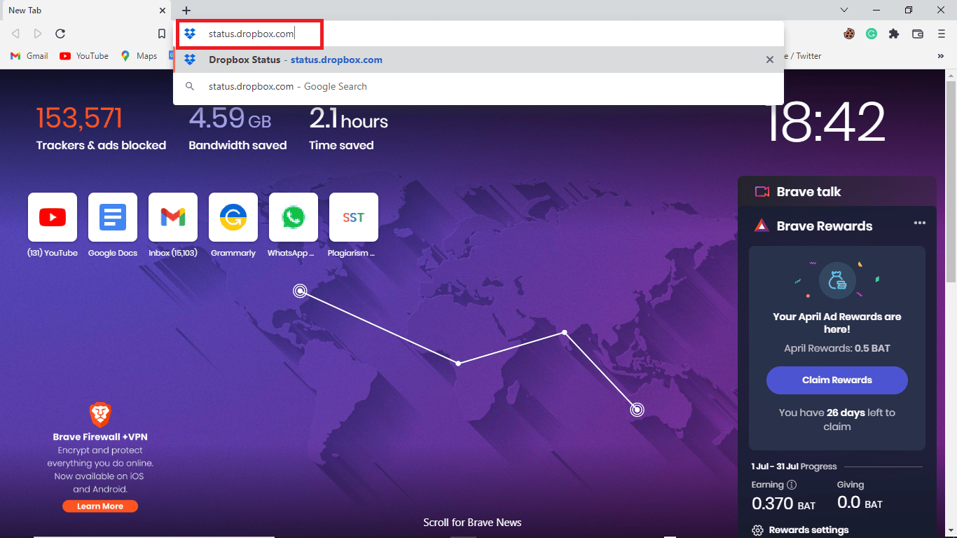 dropbox status. Fix Dropbox Error Downloading Your File