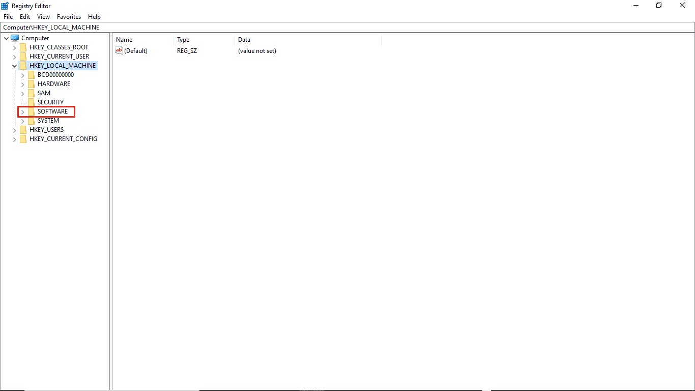 locate software 