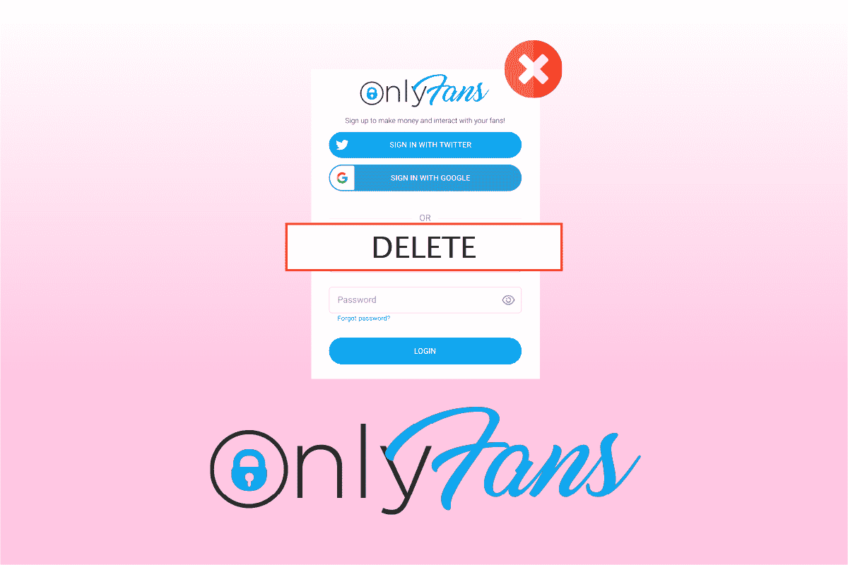 How to Delete OnlyFans Account
