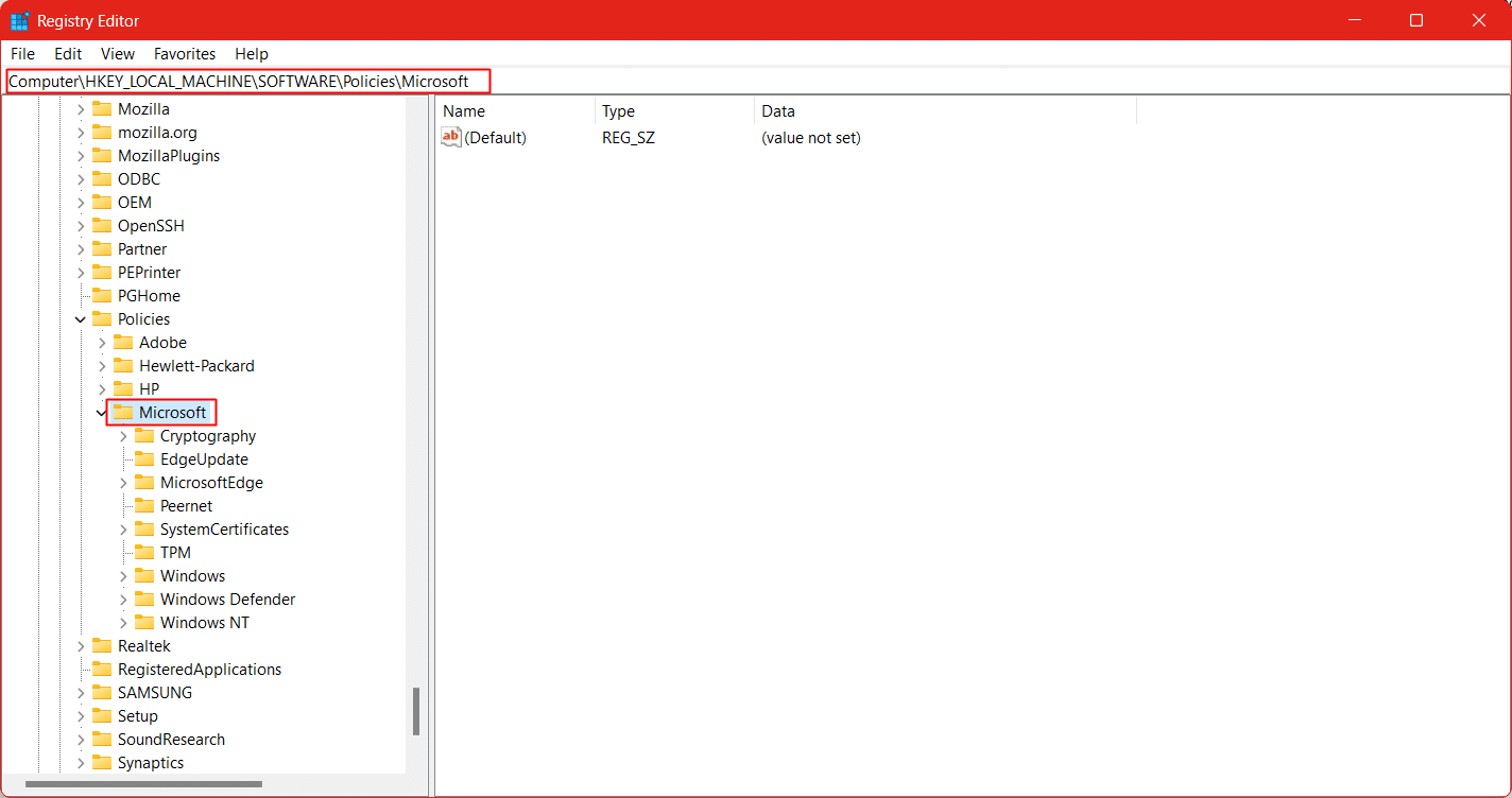 Copy and paste the highlighted address in the address bar. How to Remove Bing Chat Button from Microsoft Edge
