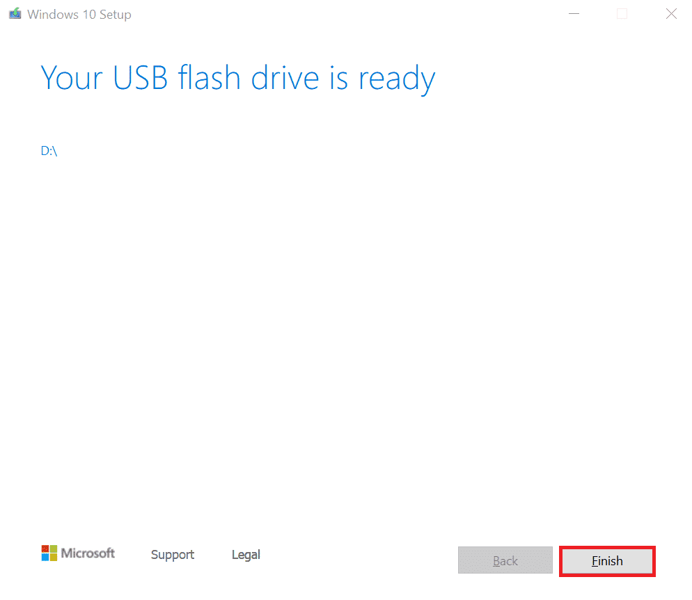Create Windows 10 Installation Media with Media Creation Tool. Fix unable to recover your PC system drive is too small Issue