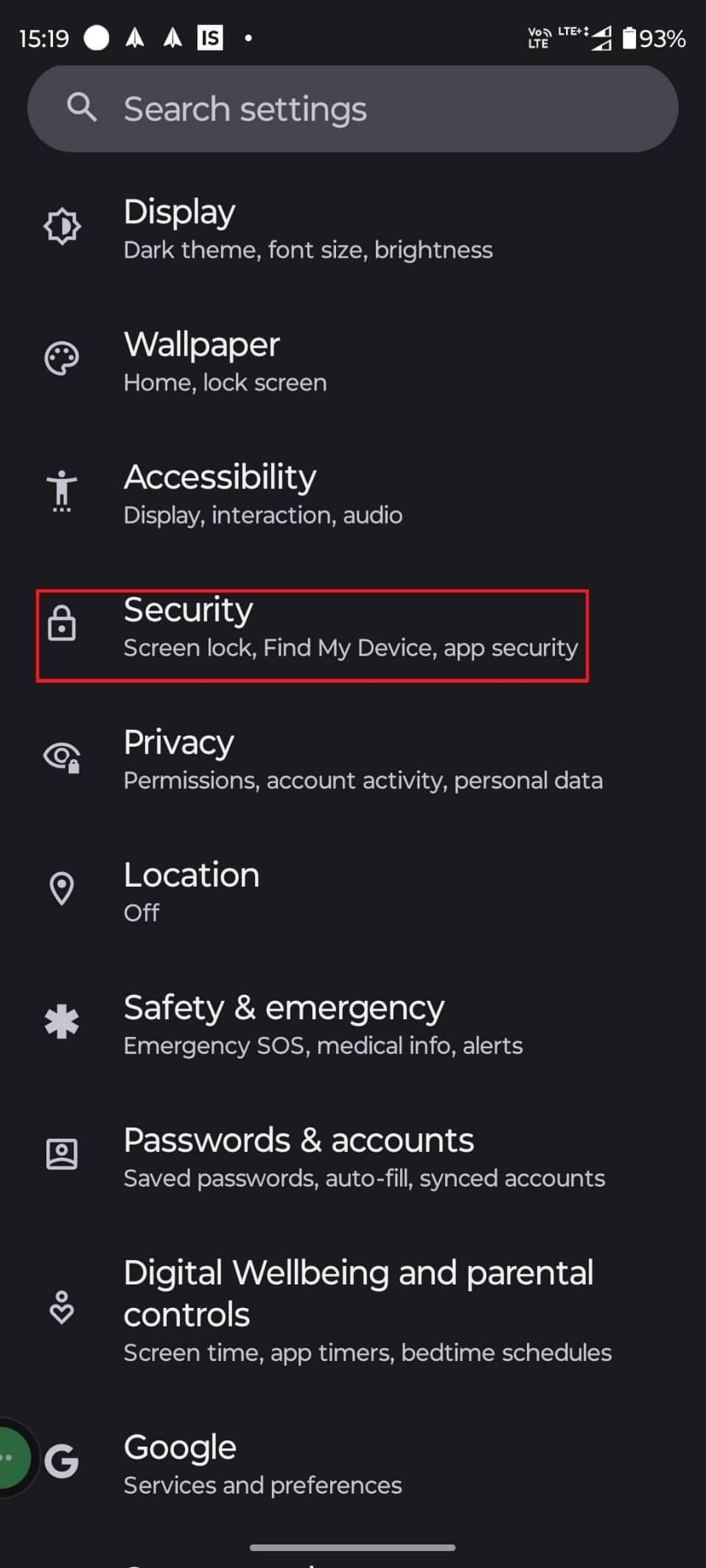 Go to Settings and tap on Security. How to Detect mSpy on Android