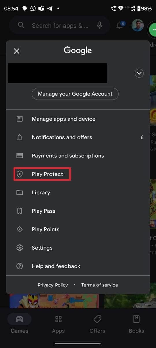 Choose Play Protect