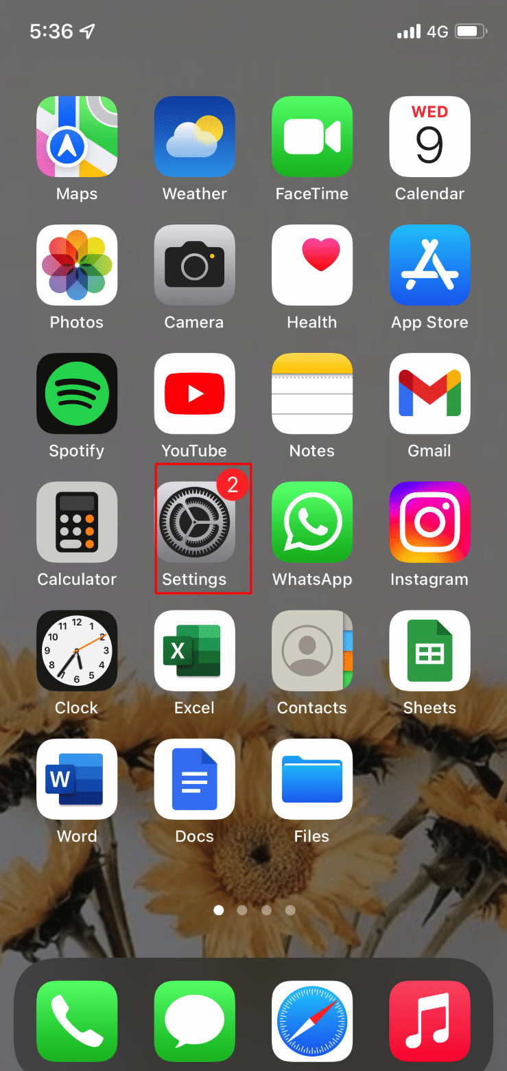 move to settings. Fix Wi-Fi Disconnects When iPhone is Locked