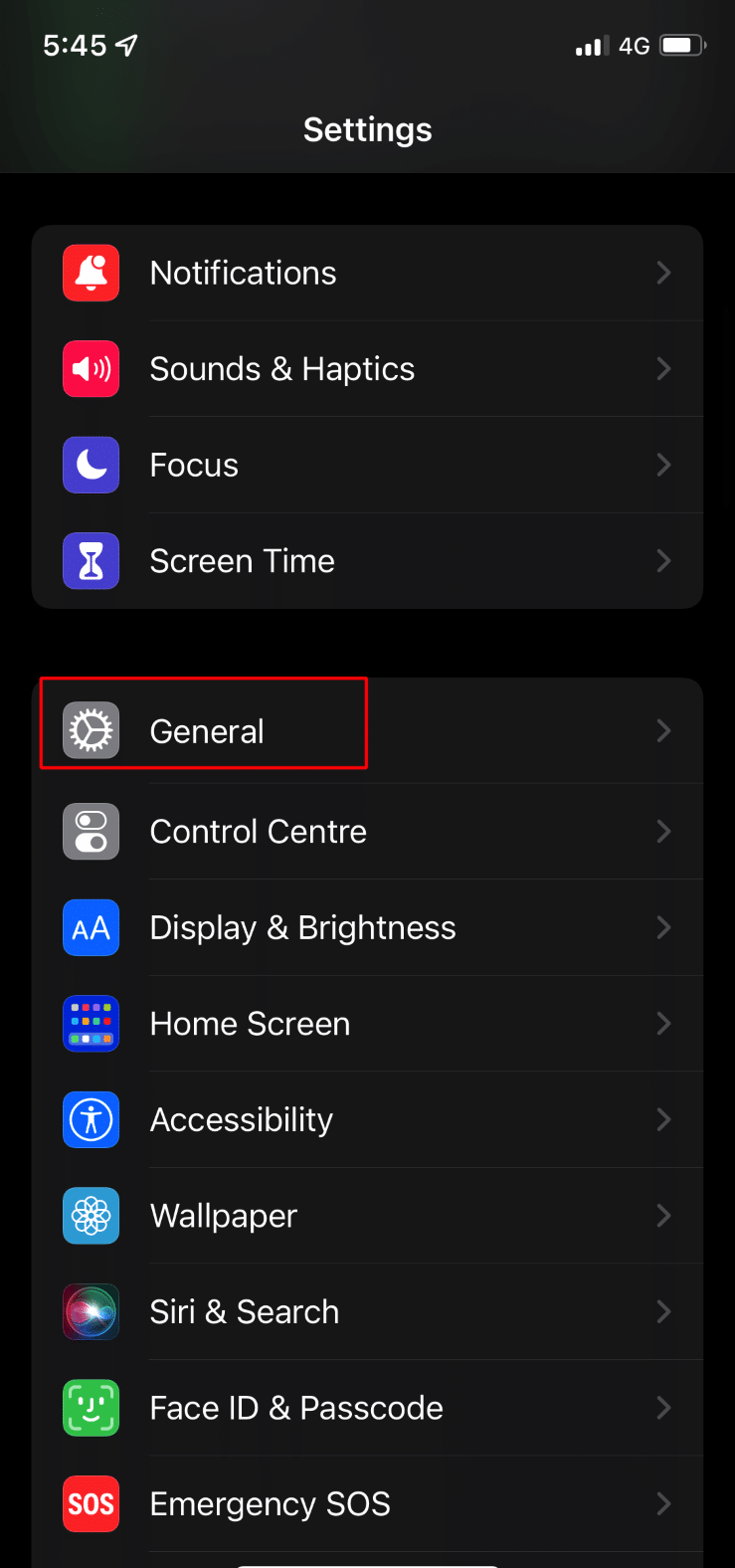 click general. Fix Wi-Fi Disconnects When iPhone is Locked