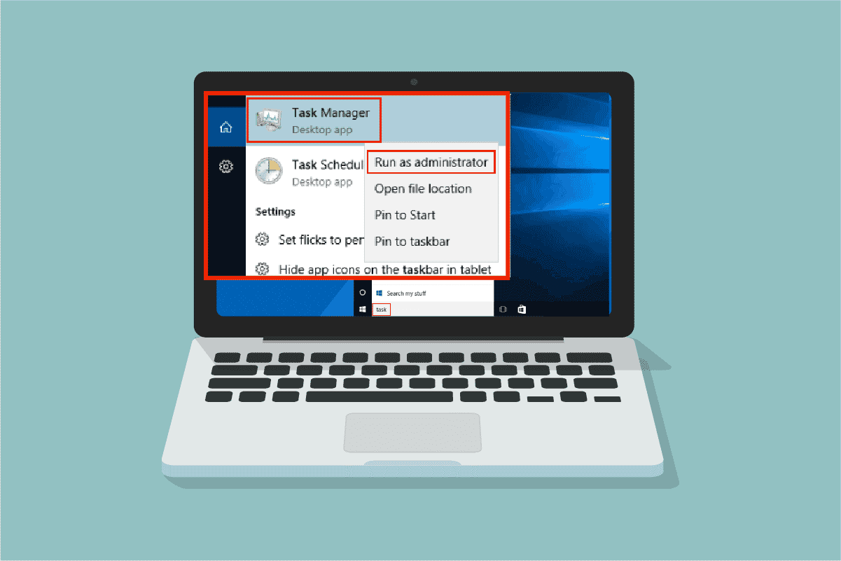 How to Run Task Manager as Admin in Windows 10