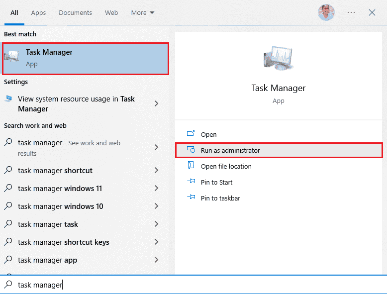 Hit the Windows key and type Task Manager