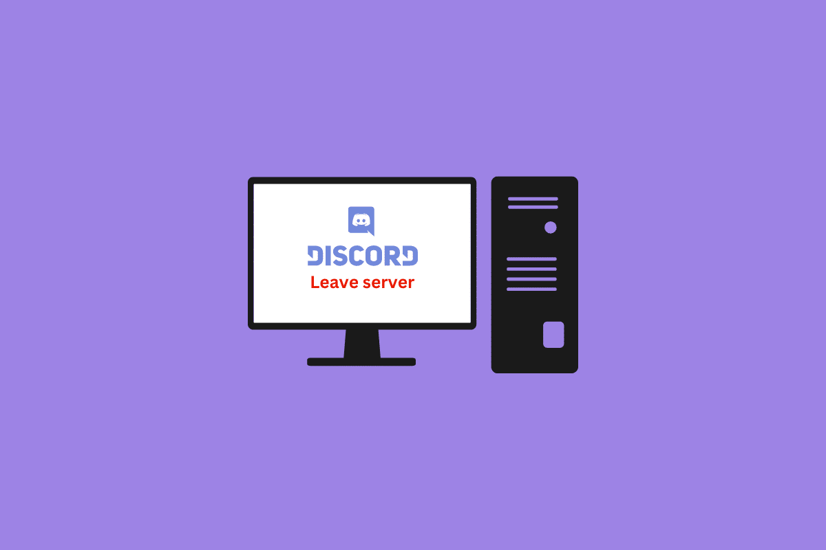 How to Leave Discord Server on PC