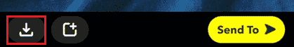 Tap on the Download icon