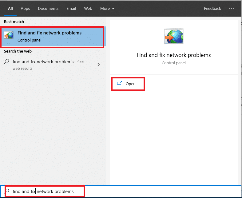 Fix Internet Connection