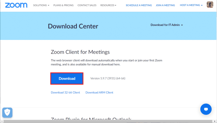 Download Zoom. Fix Zoom Error Code 103033 on Windows 10