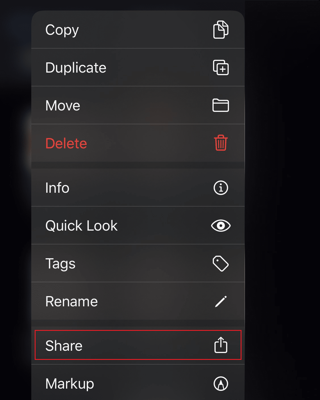 Share option
