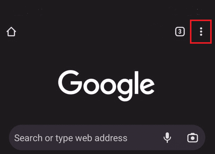 Tap on the three-dotted icon in the top-right corner | How to Get Samsung Password Manager
