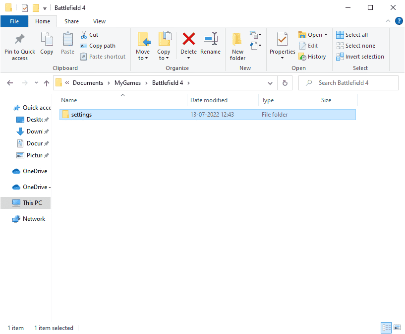 battlefield 4 folder
