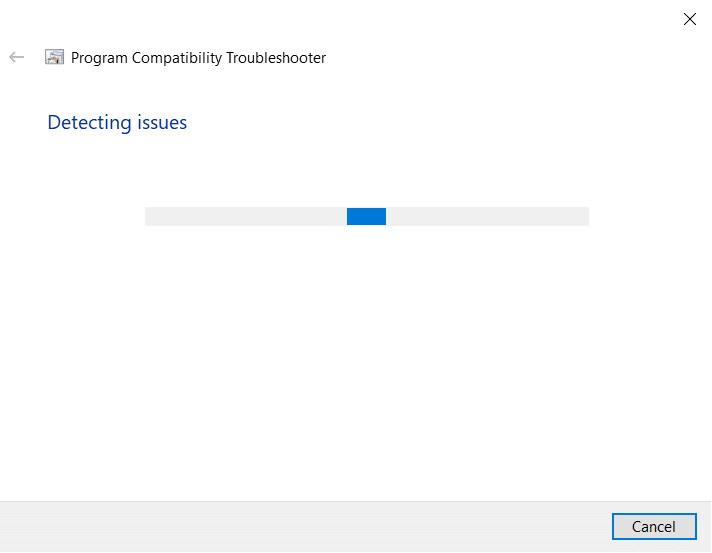 Outlook Program Compatibility Troubleshooter. Fix The Group or Resource is Not in the Correct State to Perform the Requested Operation