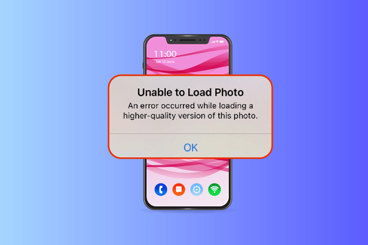 Fix An Error Occurred While Loading a Higher Quality Version of this Photo on iPhone