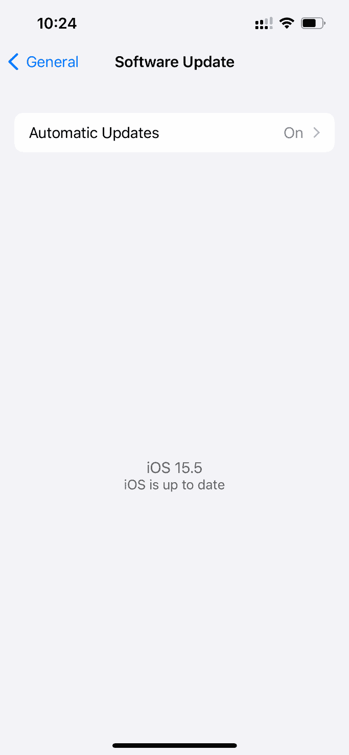 Ensure iOS is up to date. Fix An Error Occurred While Loading a Higher Quality Version of this Photo on iPhone
