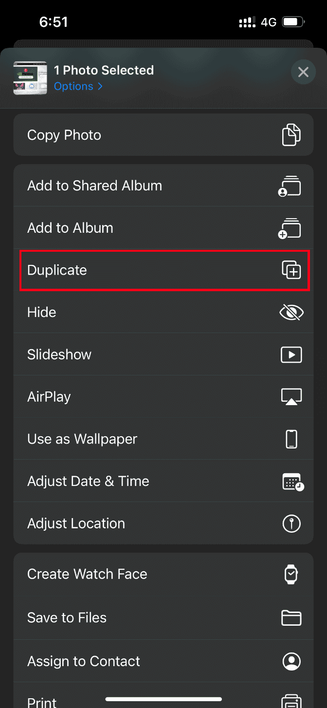 Tap Duplicate